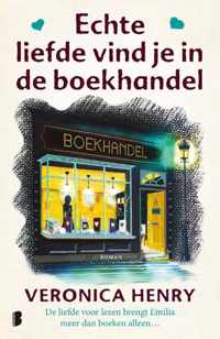 Echte liefde vind je in de boekhandel