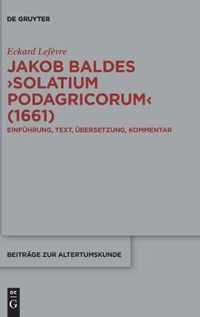 Jakob Baldes >Solatium Podagricorum