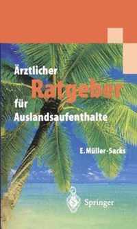 Rztlicher Ratgeuber Fur Auslandsaufenthalte (1. Aufl. 1996. Korr. Nachdruck)