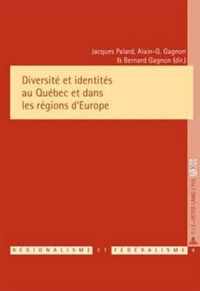 Diversit Et Identit s Au Qu bec Et Dans Les R gions d'Europe