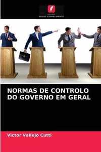 Normas de Controlo Do Governo Em Geral