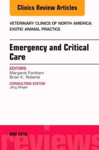 Emergency & Critical Care