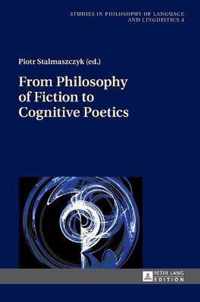 From Philosophy of Fiction to Cognitive Poetics