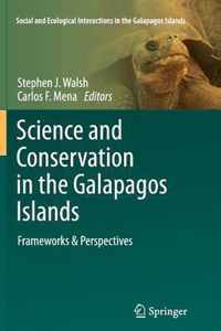 Science and Conservation in the Galapagos Islands