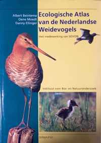 ECOLOGISCHE ATLAS NEDERL. WEIDEVOGELS