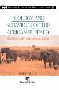 Ecology and Behaviour of the African Buffalo