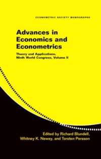 Advances in Economics and Econometrics