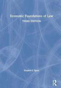 Economic Foundations of Law