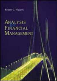 Analysis for Financial Management