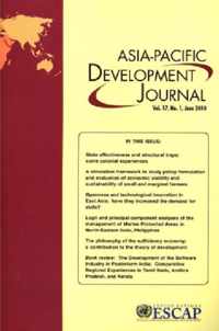 Asia-Pacific Development Journal