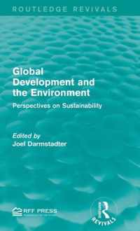 Global Development and the Environment