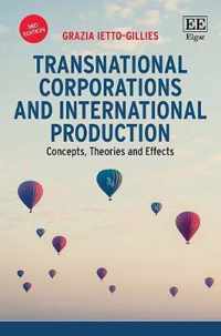 Transnational Corporations and International Production