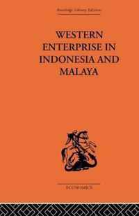 Western Enterprise in Indonesia and Malaysia