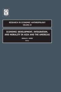 Economic Development, Integration, And Morality In Asia And