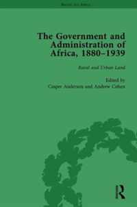 The Government and Administration of Africa, 1880-1939 Vol 4