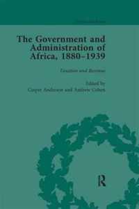 The Government and Administration of Africa, 1880-1939 Vol 3