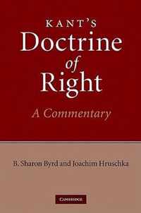 Kant's Doctrine of Right