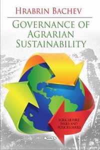 Governance of Agrarian Sustainability
