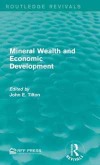 Mineral Wealth and Economic Development