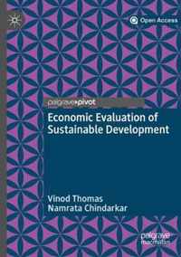 Economic Evaluation of Sustainable Development