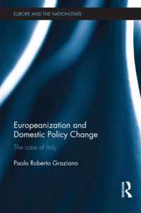 Europeanization and Domestic Policy Change