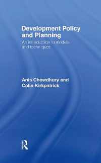 Development Policy and Planning