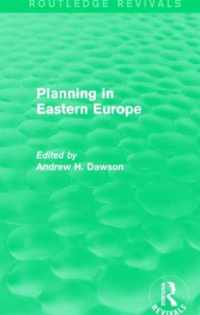 Planning in Eastern Europe (Routledge Revivals)