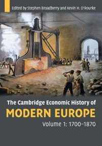 Camb Economic History Modern Europ Vol 1