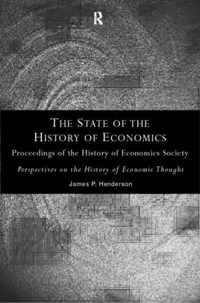 The State of the History of Economics