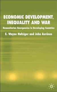 Economic Development, Inequality and War