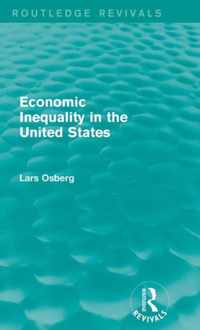 Economic Inequality in the United States