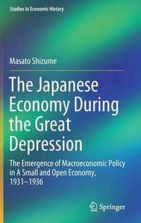 The Japanese Economy During the Great Depression