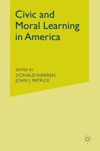 Civic and Moral Learning in America