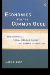 Economics for the Common Good