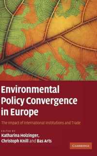 Environmental Policy Convergence in Europe