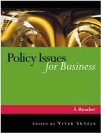 Policy Issues for Business