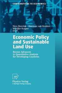 Economic Policy and Sustainable Land Use