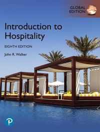 Introduction to Hospitality, Global Edition