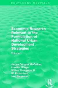 Economic Research Relevant to the Formulation of National Urban Development Strategies