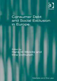 Consumer Debt and Social Exclusion in Europe