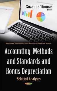 Accounting Methods & Standards & Bonus Depreciation