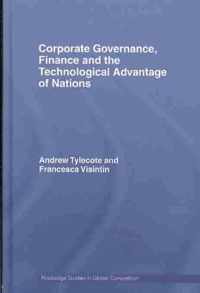 Corporate Governance, Finance and the Technological Advantage of Nations