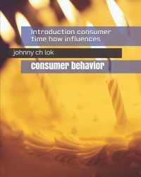 Introduction Consumer Economy Time How Influences