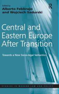 Central and Eastern Europe After Transition