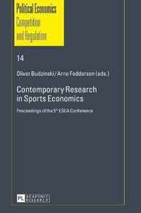 Contemporary Research in Sports Economics