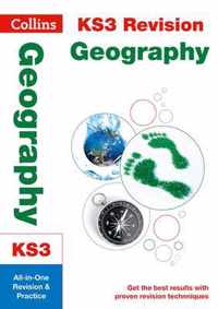 KS3 Geography All-in-One Complete Revision and Practice