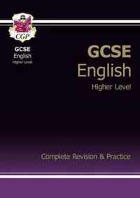 GCSE English Complete Revision & Practice - Higher (A*-G Course)