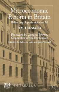 Microeconomic Reform In Britain