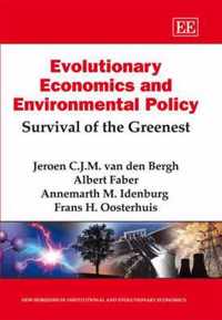 Evolutionary Economics and Environmental Policy