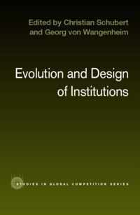 Evolution and Design of Institutions